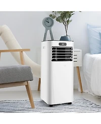 Ecooso 8000 Btu(Ashrae) 3-in-1 Portable Air Conditioner with Remote Control