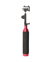Saramonic Sr-BSP1 Aluminum Smartphone Holder with Stabilizing Handle and Mounting Shoe for Microphones, Wireless Receivers and Lights