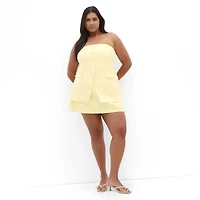 City Chic Women's Leah Strapless Bustier
