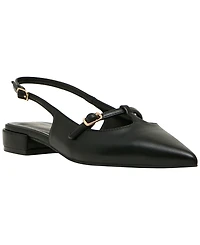Madden Girl Women's Alice Pointed Toe Flats