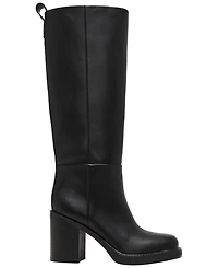 Madden Girl Women's Cordelia Platform Tall Block Heel Boots