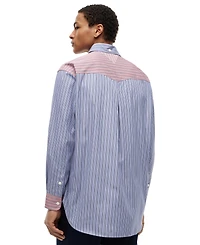 Tommy Hilfiger Men's Long-Sleeve Stripe Shirt