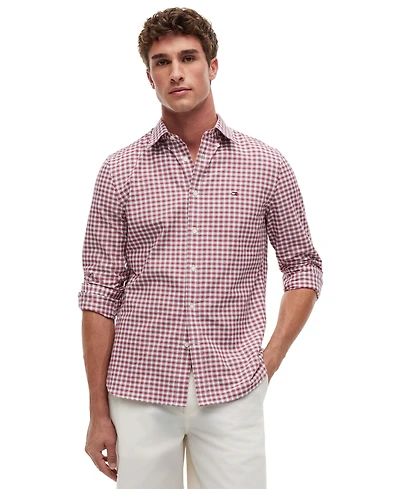 Tommy Hilfiger Men's Heritage Oxford Check Shirt