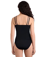 ShapeSolver Women's Tessa Underwire Tankini Top