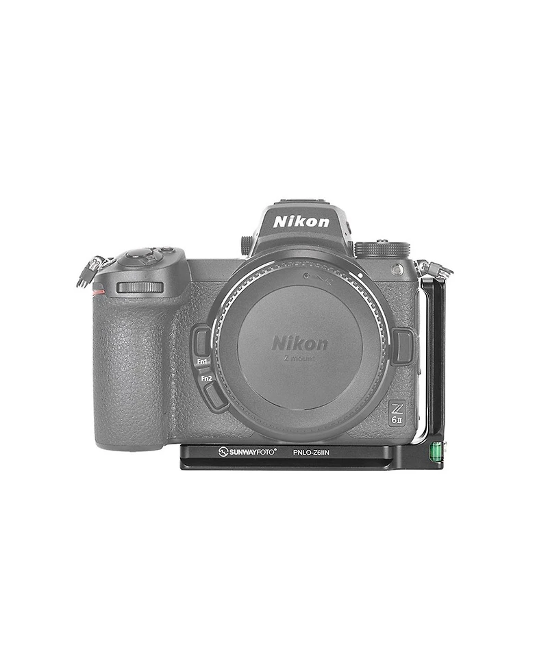 SunwayFoto Pnlo-Z6IIN One-Piece Custom L-Bracket without Qd Socket for Nikon Z6II/Z7II