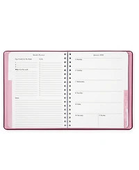 Gnuadz 2026 Planner Weekly Monthly Spiral Stickers