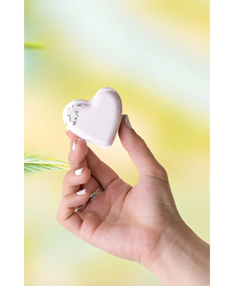 Lizush Cbd Heart-Shaped Shower Steamers Gift Set