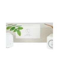 Lizush Earthy Shower Steamer Gift Set, 5 Refreshing Shower Steamers for Men and Women