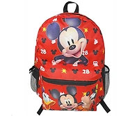 Disney Mickey Mouse School 16 Inch Backpack Goofy, Donald ages 3 Plus