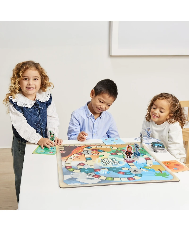 Miniland Escape from Monsterland Empathy and Teamwork Board Game