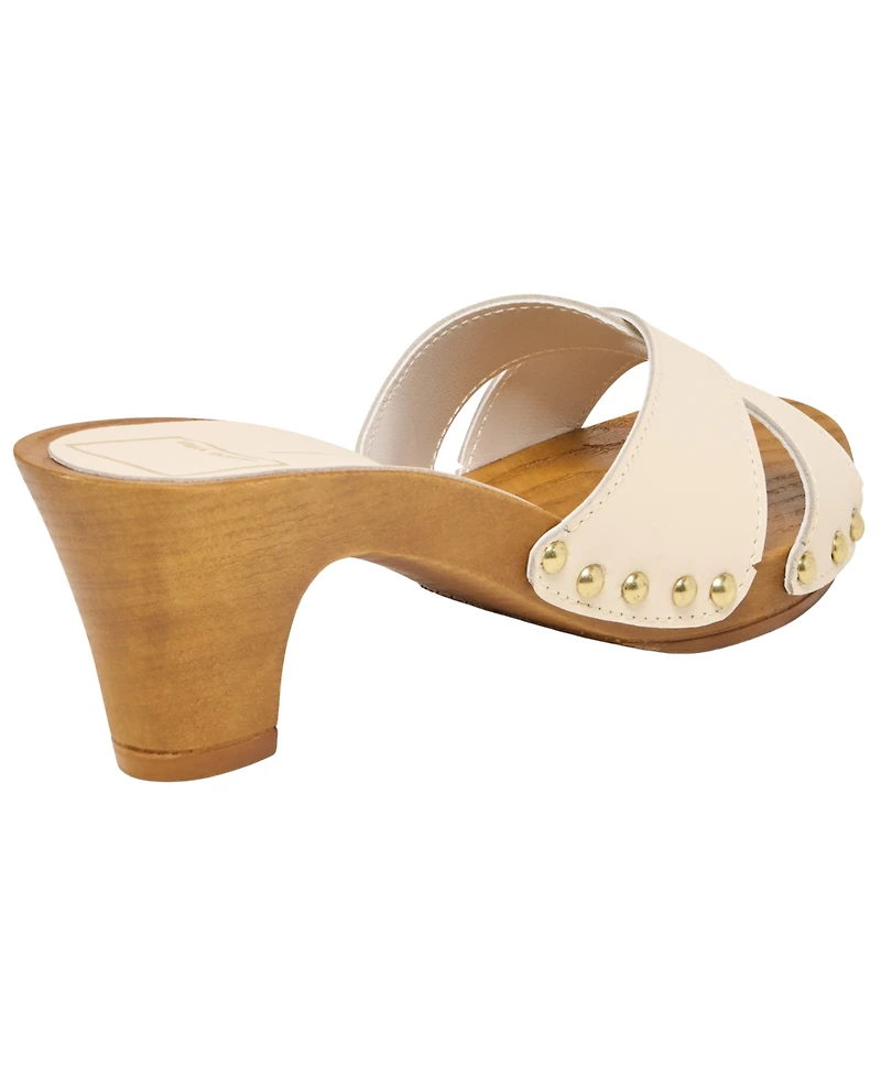 Dolce Vita Women's Averie Wooden Dress Sandals