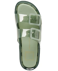 Dolce Vita Women's Julio X Jelly Double-Band Jelly Footbed Platform Sandals