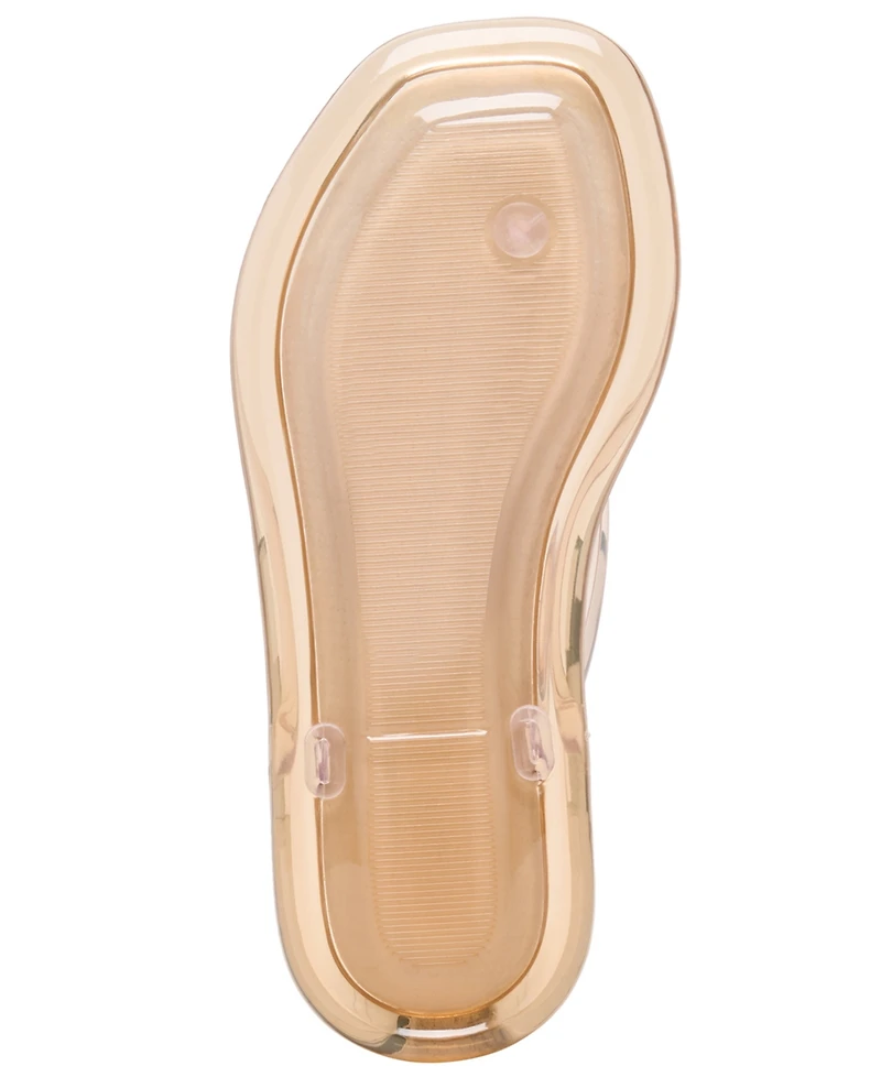 Dolce Vita Women's Jozey Jelly Footbed Thong Sandals