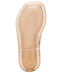 Dolce Vita Women's Jozey Jelly Footbed Thong Sandals