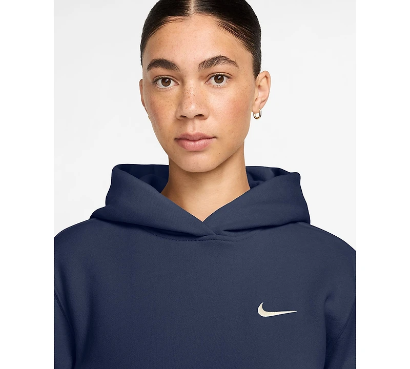 Nike Studio Fleece Women's Pull-On Hoodie