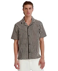 Karl Lagerfeld Paris Men's Short-Sleeve Shirt