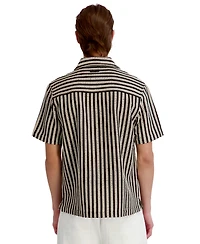 Karl Lagerfeld Paris Men's Short-Sleeve Shirt