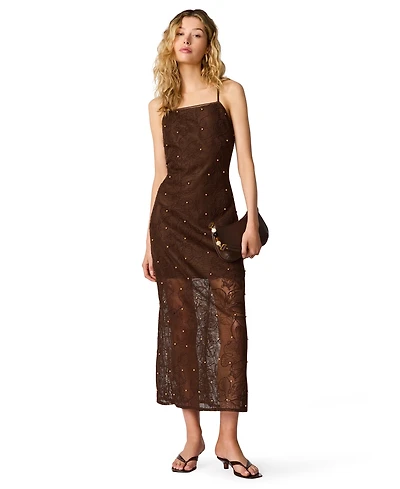 Steve Madden Women's Maureene Sleeveless Bodycon Dress