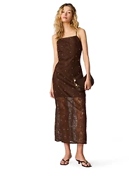 Steve Madden Women's Maureene Sleeveless Bodycon Dress
