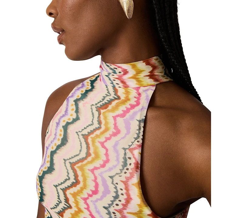 Steve Madden Women's Layra Halter-Neck Bodycon Dress
