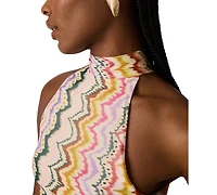 Steve Madden Women's Layra Halter-Neck Bodycon Dress