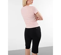 Guess Women's Marilyn Short-Sleeve Crewneck Iconic T-Shirt