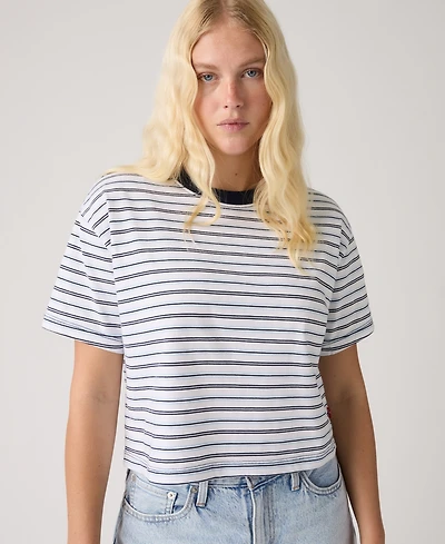 Levi's Women's Crewneck Cropped T-Shirt