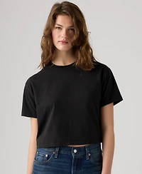 Levi's Women's Crewneck Cropped T-Shirt