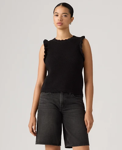 Levi's Women's Lulu Crewneck Sweater Top