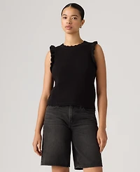 Levi's Women's Lulu Crewneck Sweater Top