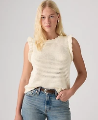 Levi's Women's Lulu Crewneck Sweater Top