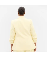 City Chic Women's Abbie Blazer