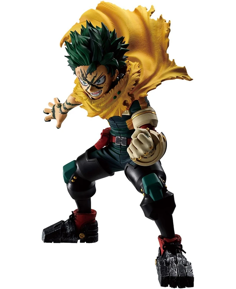 Bandai Ichibansho, My Hero Academia, Masterlise , Izuku Midoriya (On Top of Happiness)