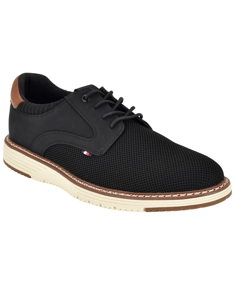 Tommy Hilfiger Men's Helky Dress Casual Lace-Up Oxfords