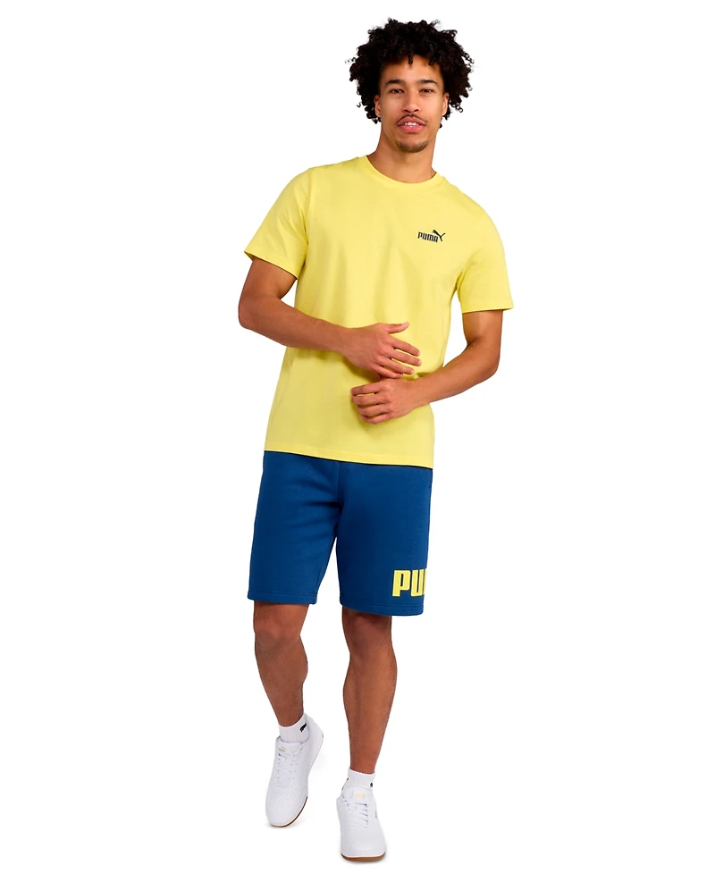 Puma Men's Logo Drawstring Shorts