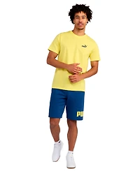 Puma Men's Logo Drawstring Shorts