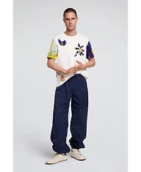 Desigual Men's Cosmos print T-shirt