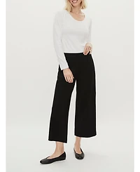 Masai Copenhagen Women's MaPiana Cropped Culotte Pants