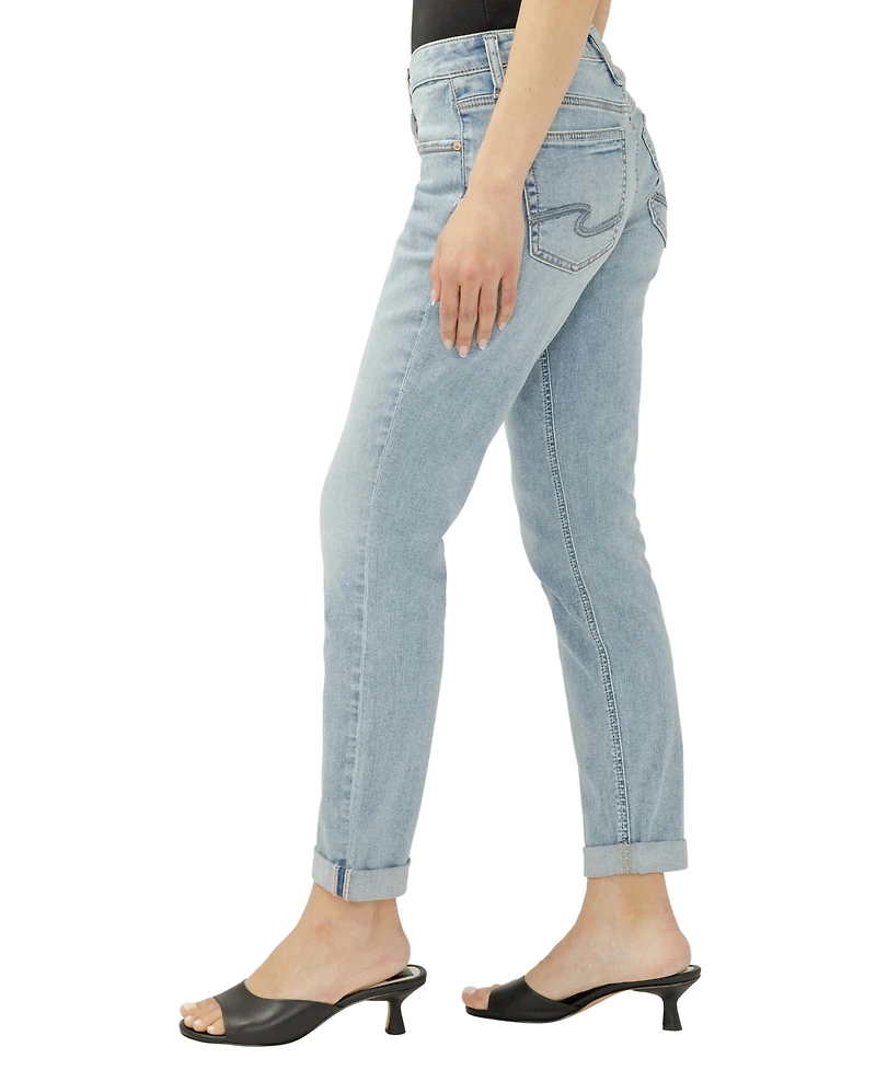 Silver Jeans Co. Women's Boyfriend Slim