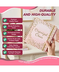 Gnuadz Planner 2026-2027 Hardcover Organizer