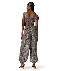 Steve Madden Women's Livy Sleeveless V-Neck Top