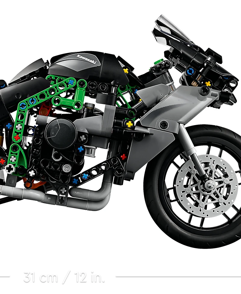 Lego Technic Kawasaki Ninja H2R Motorcycle Toy 42170