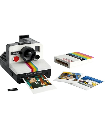 Lego Ideas: Polaroid OneStep Sx-70 Camera Toy 21345