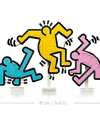 Lego Art Keith Haring Dancing Figure Toys 31216