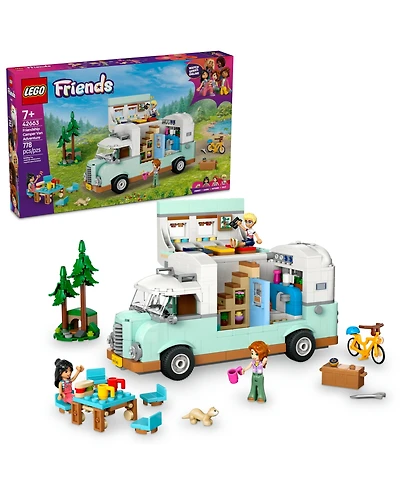 Lego Friends Friendship Camper Van Adventure Toy 42663