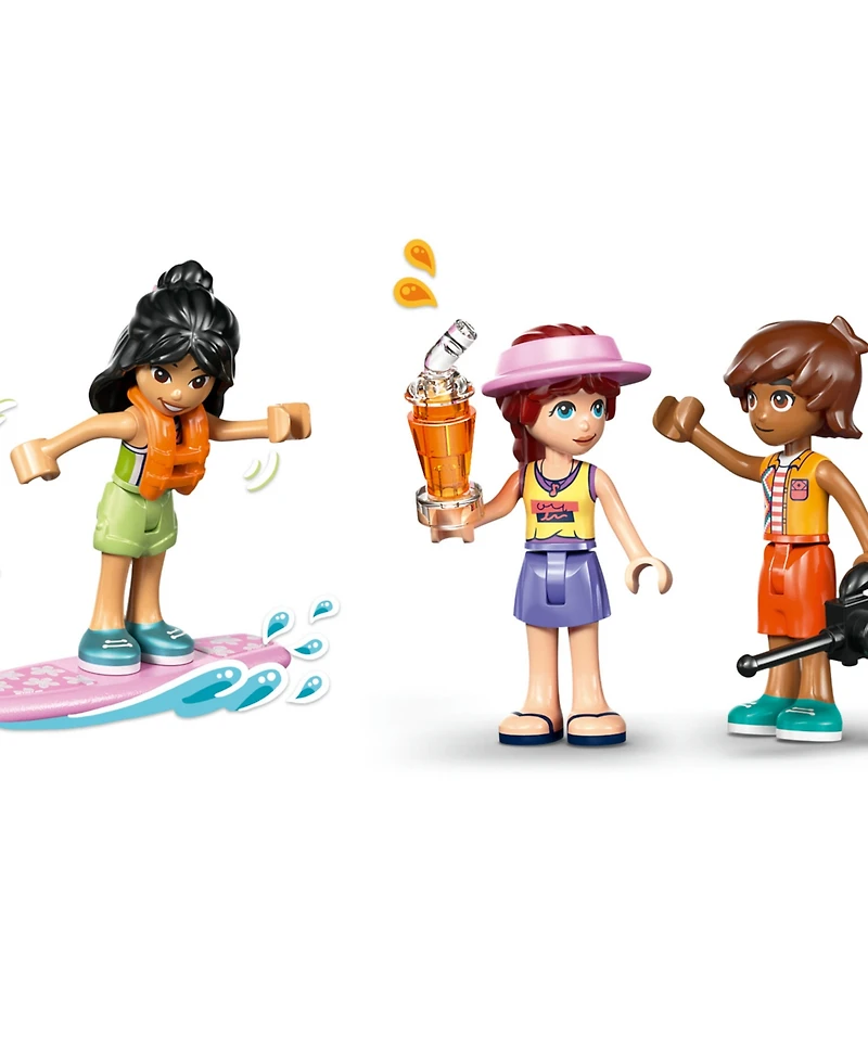 Lego Friends Beach House with Seals Kids Toy 42699