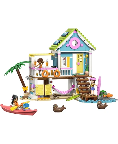 Lego Friends Beach House with Seals Kids Toy 42699