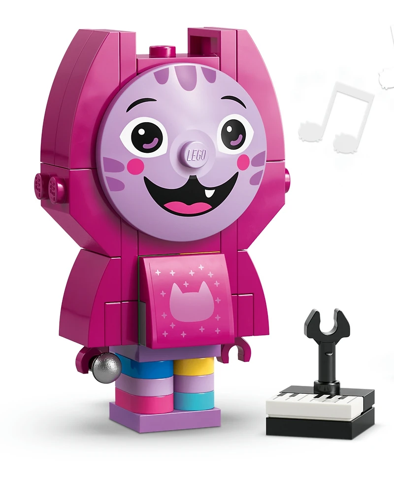 Lego Gabby's Dollhouse Gabby's Brick-Built Cat Friends Building Toy 11215
