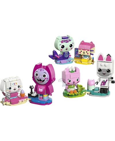 Lego Gabby's Dollhouse Gabby's Brick-Built Cat Friends Building Toy 11215