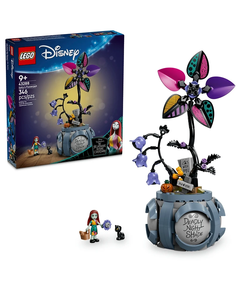 Lego Disney Classic Sally's Flowerpot Toy 43288